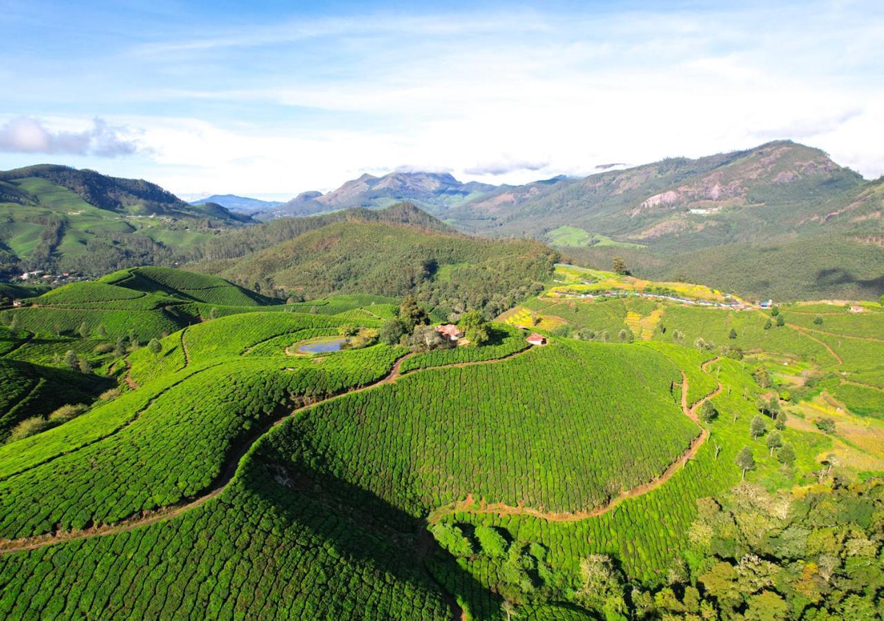 Arivikad Tea Bungalow Munnar By Voye Homes Suryanelli Exterior foto