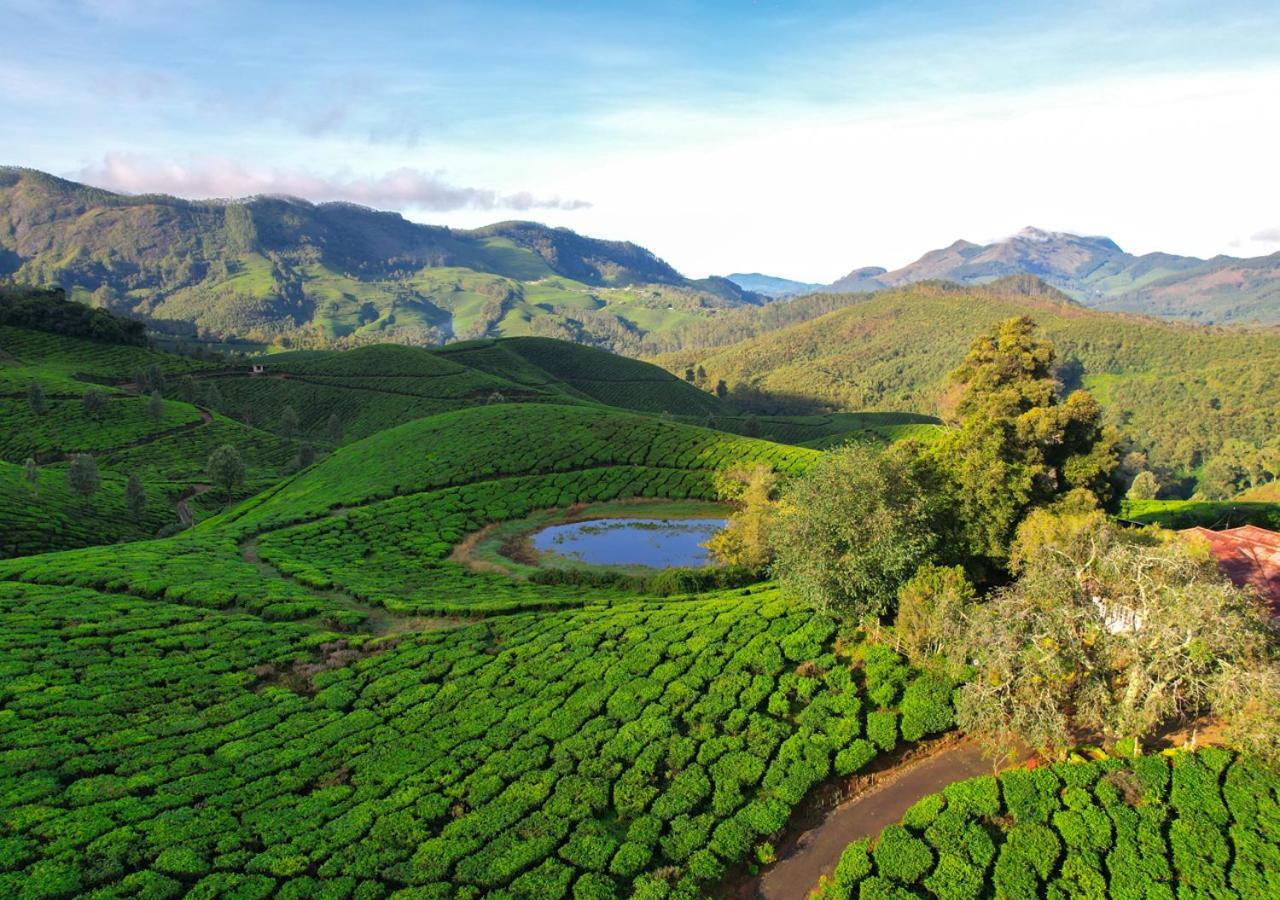 Arivikad Tea Bungalow Munnar By Voye Homes Suryanelli Exterior foto