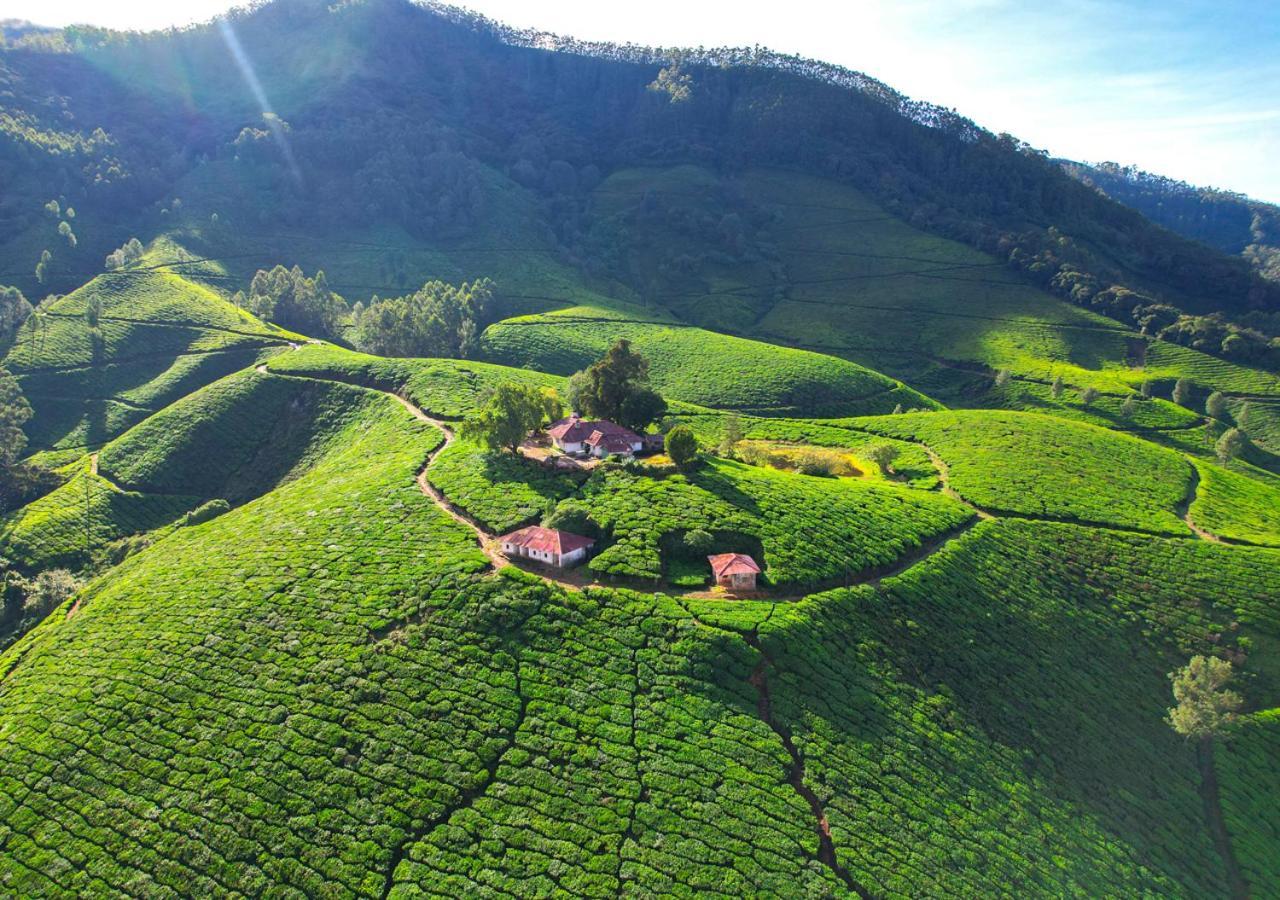 Arivikad Tea Bungalow Munnar By Voye Homes Suryanelli Exterior foto