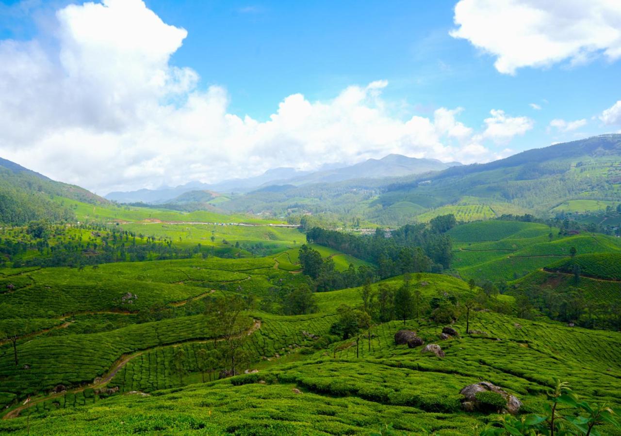 Arivikad Tea Bungalow Munnar By Voye Homes Suryanelli Exterior foto