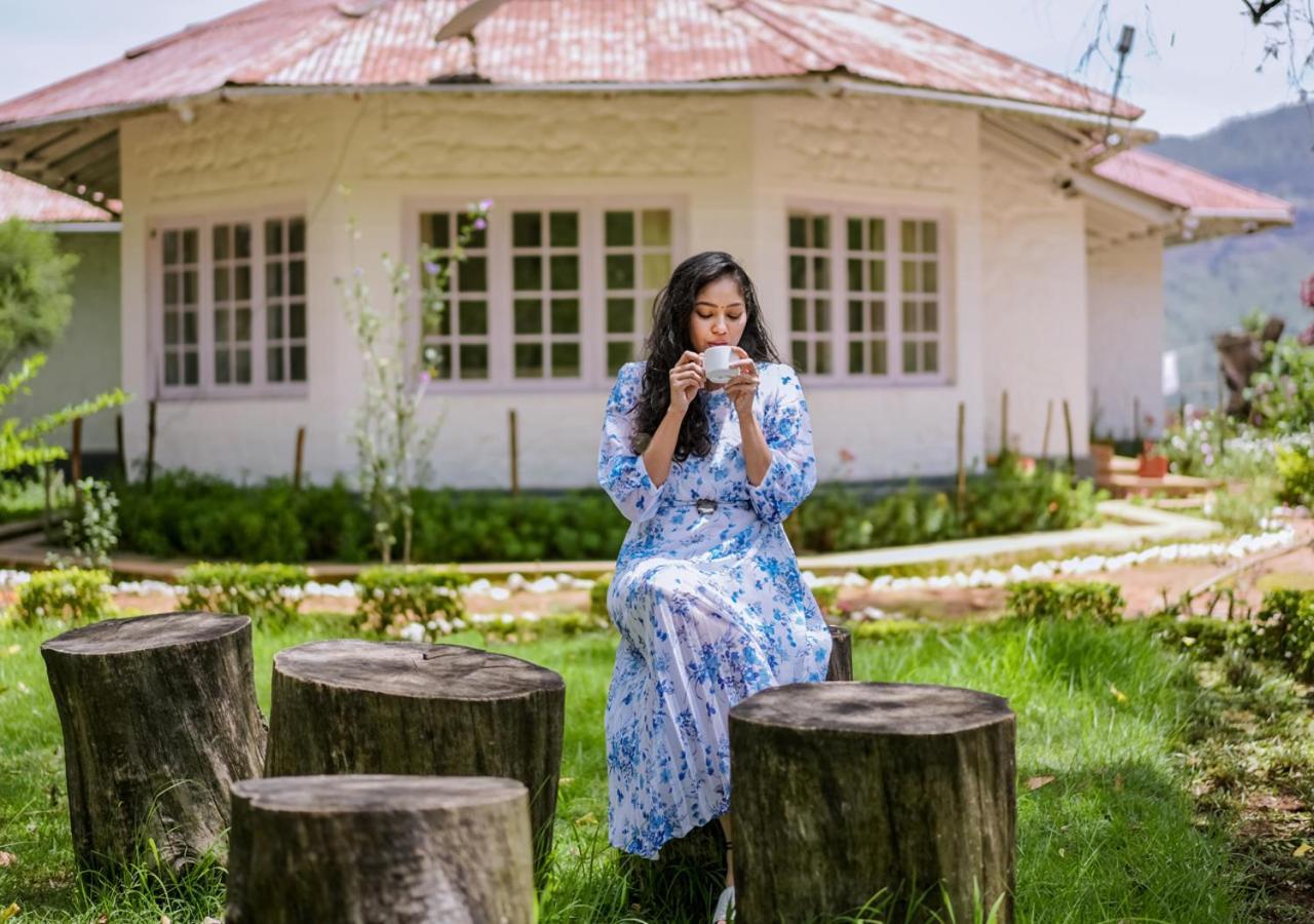 Arivikad Tea Bungalow Munnar By Voye Homes Suryanelli Exterior foto
